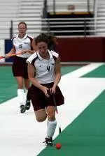 Kim French and three of her teammates were named to the STX/NFHCA Division I North Regional All-America team.