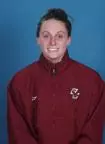 Katie McCann set a Boston College record in the 100-IM against Princeton