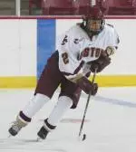 Kristin Blundo scored her first collegiate goal over Yale