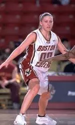 Boston College shot 47 percent from the field and built a 39-8 lead by halftime.