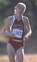 Sophomore Maria Cicero earned All-America honors by finishing 18th at the NCAA Championships.