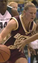 Jessalyn Deveny had 25 points and eight rebounds to lead Boston College on Friday.