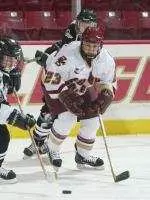 Jacklyn Kryzak scored a goal and an assist to lead the Eagles over Cornell