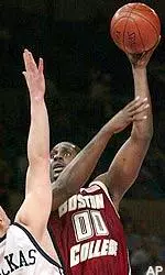 Uka Agbai will be sidelined for at least six weeks because of a neck injury.