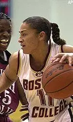 Senior guard Brianne Stepherson led the Eagles with 17 points.