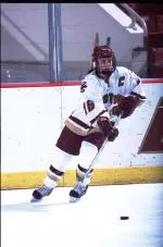 Missy Barsz scored two goals to lead the Eagles to a 5-1 win over Quinnipiac on Feb.1. The Eagles scored four goals in the span of 3:17 in third period en route to the victory.