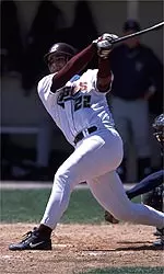 Senior Brian Macchi was named the BIG EAST Conference's first baseball player of the week for the 2002 season. Macchi finished the three-game weekend series in Davidson, N.C. with six doubles, 7 RBI and four runs.