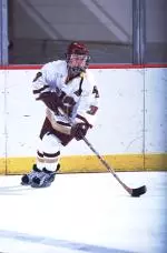 Senior Kelly McManus' hat trick led the Eagles to a 5-2 win over Maine on Friday evening.