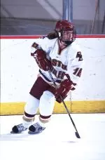 Freshman Kerri Sanders scored two goals for the Eagles on Saturday evening.