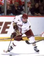 Tony Voce earned First Team All-HOCKEY EAST accolades this season Teammates Ben Eaves and Dave Spina were also honored by the league..