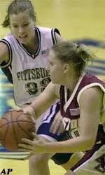Jessalyn Deveny scored 15 points to lead BC (file photo).