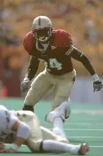 Ralph Parent recorded one sack in the Eagles' first spring scrimmage.