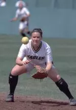 Elyse Meredith went 5-for-6 in two games against Holy Cross with two runs scored and two more batted in.