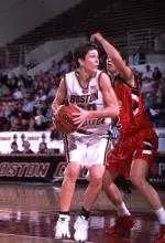 Mackie helped the Eagles to a 23-8 overall record and an appearance in the NCAA Tournament.