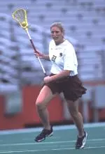 Senior attack Lauren Miller finished the season with 41 goals and 35 assists.