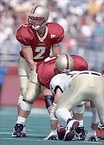 BC is led into the 2002 campaign by senior quarterback Brian St. Pierre, a unanimous second-team All-BIG EAST selection.