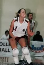 Senior Kim Carlson will lead the 2002 Eagles