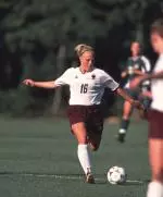 Sarah Rahko tallied an assist as the Eagles defeated Massachusetts, 1-0.