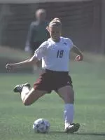 Kate MacDonald and the women's soccer team are ranked No. 22 in the nation.