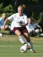 Junior Sarah Rahko scored the game-winner in double overtime against Providence.