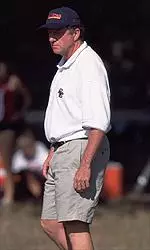 Coach Randy Thomas and his Eagles begin the 2002 season this Saturday at Central Connecticut.