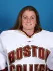 Goalie Alison Quandt was named the December Hockey East Rookie of the Month