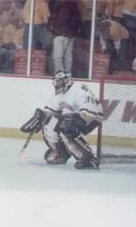 Sophomore Matti Kaltiainen earned HOCKEY EAST Defensive Player of the Week honors.