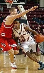 Troy Bell scored 18 points against Villanova in the second half.