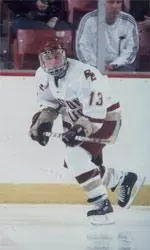 Junior Tony Voce scored his 11th goal of the season Friday against Providence.