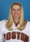 Jessica Tychsen scored her first goal of the season against Quinnipiac.