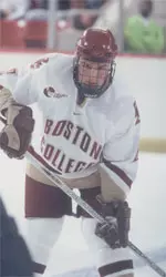 Senior assistant captain Anthony D'Arpino tallied one goal against UMass.