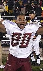 All-time Eagle rushing leader Derrick Knight is the third BC player to repeat as Bulger Lowe Award winner. The others were Doug Flutie and Mike Ruth.