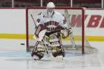 Alison Quandt was selected as Hockey East Defensive Player of the Week for the first week of 2003.