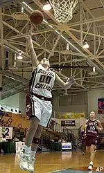 Sophomore Jessalyn Deveny scored a game-high 18 points in Boston College's 73-37 win over St. John's