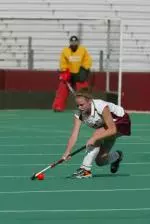 Kristen Madden netted two goals as the Eagles soared by Rhode Island, 5-0.