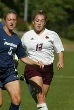 Sophomore Katie McGregor has three goals and two assists in the last four games.