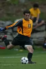 Mike Cardenas and the Eagle defense lead league with .71 goals against average through four conference games