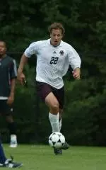 Senior forward Neil Krause tallied his fifth and sixth goals of the year in the win