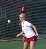 Freshman Lindsey Nash went 4-1 to capture the "Feed In Flight C" singles championship in her collegiate debut