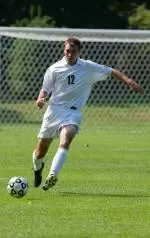Junior Pat Haggerty scored the lone goal for the Eagles. The goal marked his first of the season