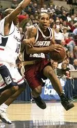 Jermaine Watson scored 13 points in BC's 60-50 win over Monmouth.