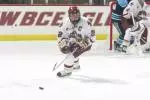 Ben Eaves had two goals and two assists in the GLI Tournament.