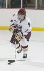 Freshman Chris Collins was named the HOCKEY EAST Rookie of the Week.