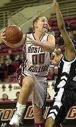 Jessalyn Deveny netted a game-high 19 points for the Eagles.