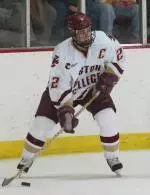 Ben Eaves was named National Player of the Month by the IHCCA.