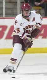 Genevieve Richardson was named to the Women's Hockey East All-Star Second Team.