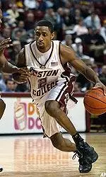 Troy Bell pours in 21 points against Pittsburgh in the BIG EAST tournament quarterfinals.