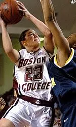 Amber Jacobs scored 25 points to lead BC.