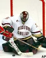 Sophomore Matti Kaltiainen stopped all 26 Ohio State shots in a 1-0 BC victory on Saturday.