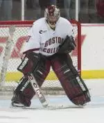 Matti Kaltiainen captured HOCKEY EAST Defensive Player of the Week honors.